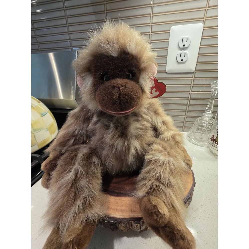 TY Classic Buddy Cartwheels the Ape Monkey 2004 New Condition